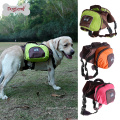 Doglemi al por mayor Backbag para perro grande al aire libre mascota mochila Mochila plegable para perro